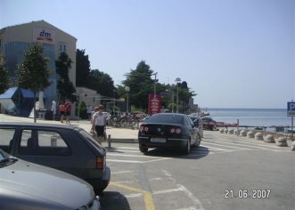 Porečki parking maheri, više ne znamo koji nastavak